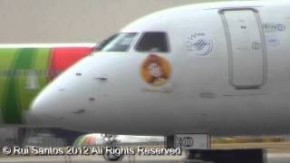 preview picture of video 'Air Europa Embraer ERJ-190-200LR 195LR EC-KXD (cn 19000224) Disneyland Paris sticker'