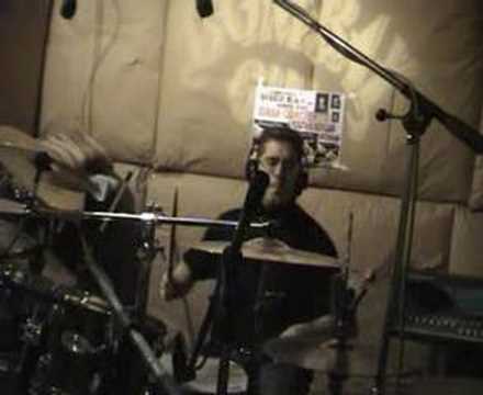 KEVLAR SKIN - 'involution to zero' drums recording session