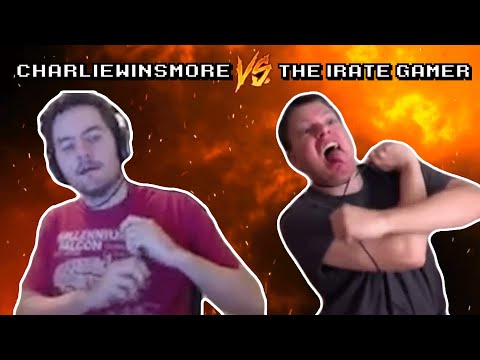 charliewinsmore vs The Irate Gamer