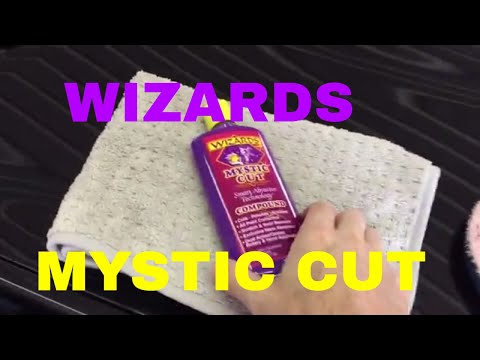Let's put Wizards Mystic Cut to WORK!!! As Part Of The Cutting Compound Series!!!