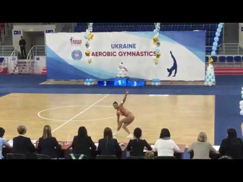 IW Anastasiia ISAIENKO - Ukrainian Cup 2019