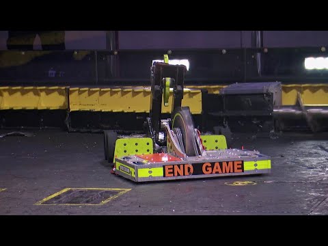 End Game - - End Game - BattleBot - OYES Robotics