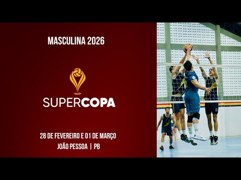 Supercopa Masculina | Elite Vôlei x CT Strong A