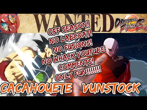 BARDOCK IS ALIVE! Cacahouete vs Vuntock FT5 - WANTED DBFZ 139