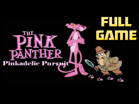 Pink Panther: Pinkadelic Pursuit ‐ FULL GAME ‐ PS1 ‐ No Commentary