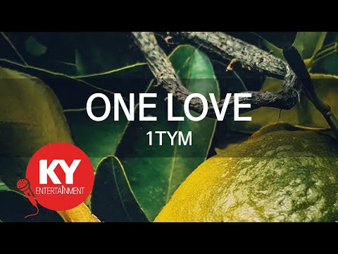 [KY ENTERTAINMENT] ONE LOVE - 1TYM (KY.6319)