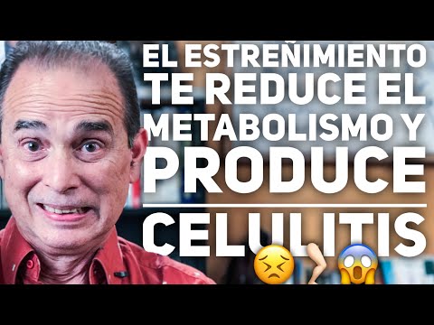 Episodio #528 El estreñimiento te reduce el Metabolismo y produce celulitis