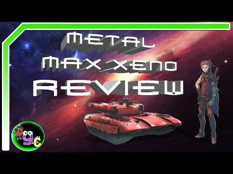 Metal Max Xeno PS4/PSVITA Review
