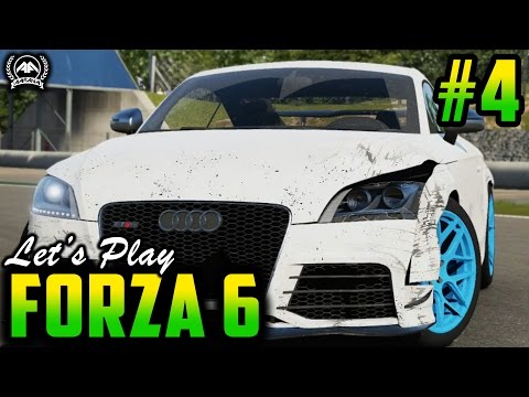 Forza Motorsport 6 Let's Play: I BROKE MY CAR (Career Part 4)