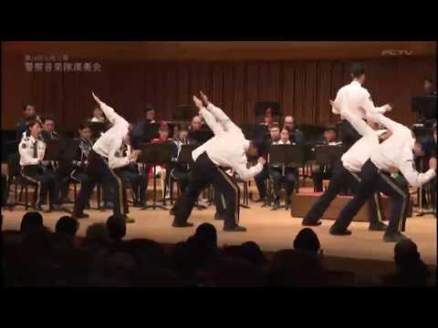 第26回北陸三県警察音楽隊演奏会　８　風になりたい　～石川・富山県警察音楽隊とのコラボ演奏～　2019年11月2日