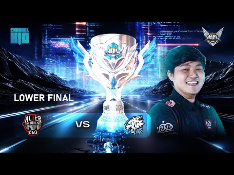 AE vs Evos Lower Final Bo 7 Cast by KiD AE နိုင်မဲ့ပွဲပြမယ်ကြည်ရဲ့မှကြည့် ပရိုမိုကုတ် Kid1x 