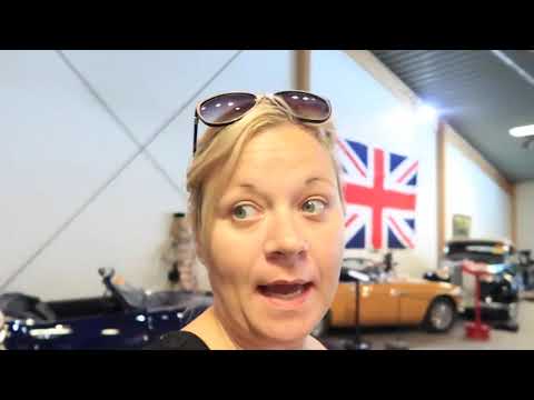 Besöker Bilmuseum i Härnösand 🚘 Visiting the Car Museum in Härnösand