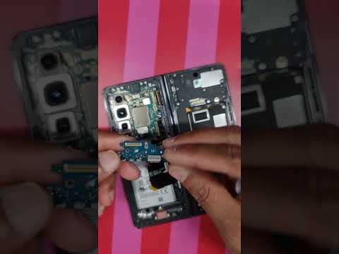 Samsung Galaxy Z Fold 4 Not Folding Fully Solution. Full Video