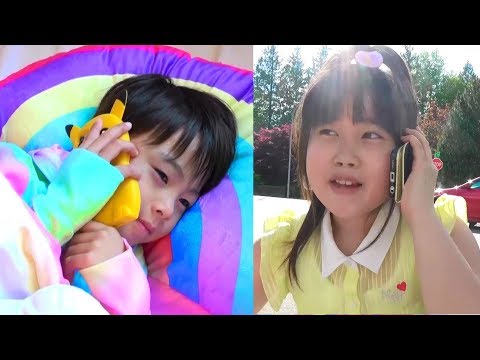 ねみちゃんから電話!? 公園やアイランドでかくれんぼ!