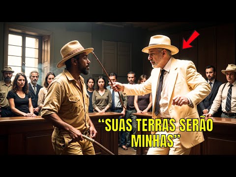 Homem NEGRO Leva CHICOTADA de Fazendeiro RACISTA em TRIBUNAL