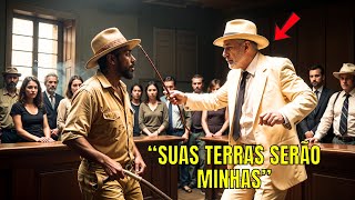 Homem NEGRO Leva CHICOTADA de Fazendeiro RACISTA em TRIBUNAL