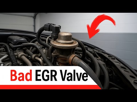 Your Car Has These 11 EGR Valve Symptoms (Fix Now)