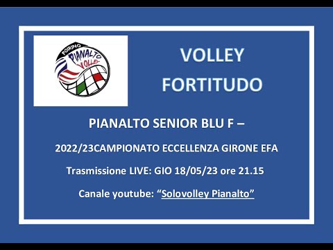 PIANALTO SENIOR -  VOLLEY FOTITUDO _ UISP VOLLEY PIEMONTE 2022/23 SENIOR FEMMINILE