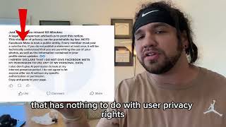 The Viral Facebook Privacy Notice That Does NOTHING Legally