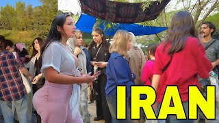 IRAN 🇮🇷 How People Live on a weekend Friday!? This is Amazing TEHRANایران