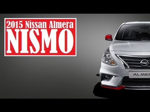 2015 Nissan Almera NISMO, with pricing starting from about $18,250 (64,960 Malaysian Ringgit)