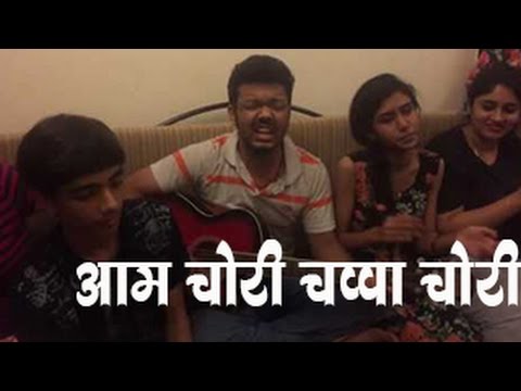 Aam chori chappa chori | Voice India contestants created an amazing song in fun