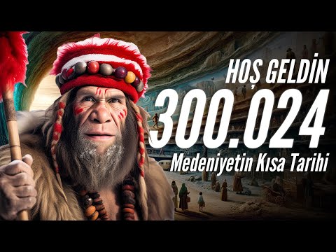 13 Dakikada İnsanlığın Kısa Tarihi