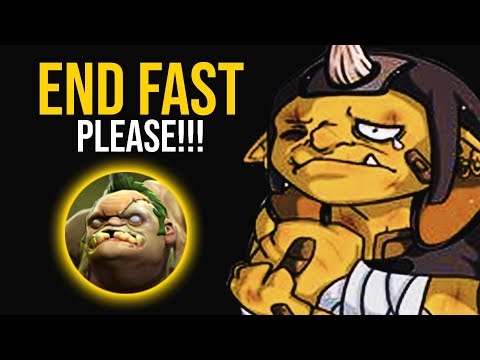 When You Play Alchemist And Meet Qupe Pudge | Pudge Official