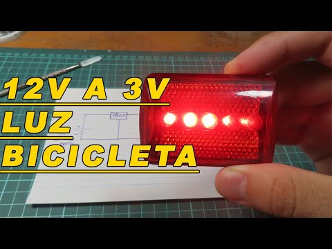 REDUCE FROM 12V TO 3V (BATTERY)