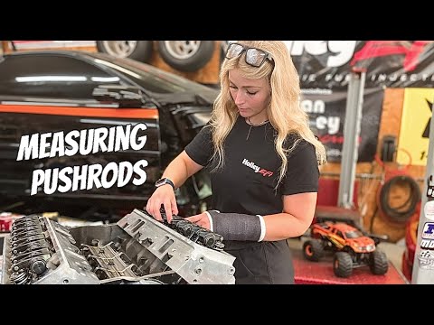 MEASURING PUSHRODS