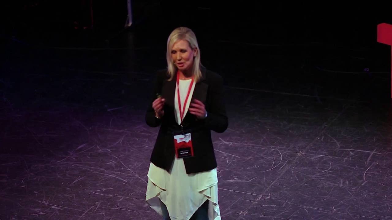 Digital Innovation: How Technology Supports Youth | Jane Burns | TEDxUNSW