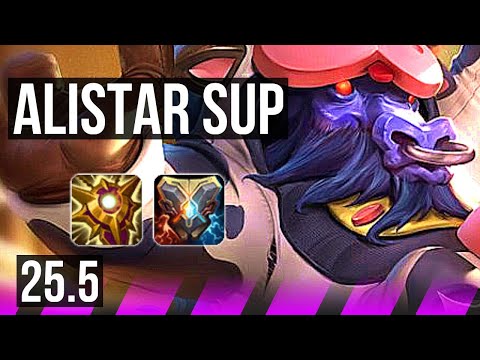 ALISTAR & Varus vs RELL & Miss Fortune (SUP) | KR Master | 25.5