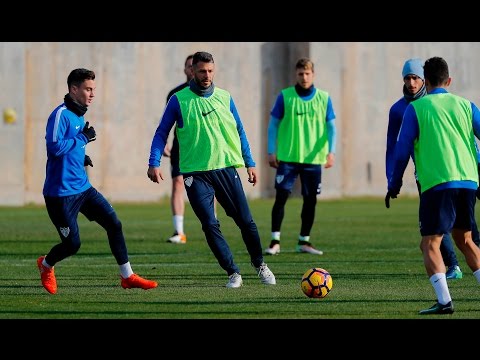 Demichelis y Keko, novedades en la cita del Málaga en el Bernabéu