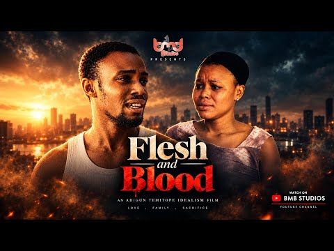 FLESH AND BLOOD - Official Trailer | Gripping Nigerian Short Film | Releasing Oct 1st