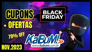 Revelei MAIS de 50 CUPONS DE DESCONTO Kabum I Esqueta Black