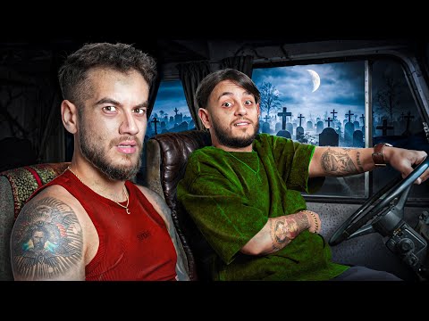 O Noapte In Cimitir Cu Rulota ! cu Johny Romano (Cazari Periculoase: Ep.3)