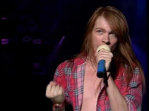 Guns N' Roses - So Fine (Live in Tokyo 1992) (HD 60fps)