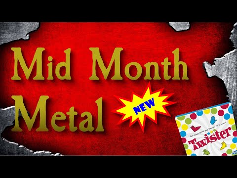 Mid Month Metal Episode 1 - HRH, Retiring Bands & Twister in the pit