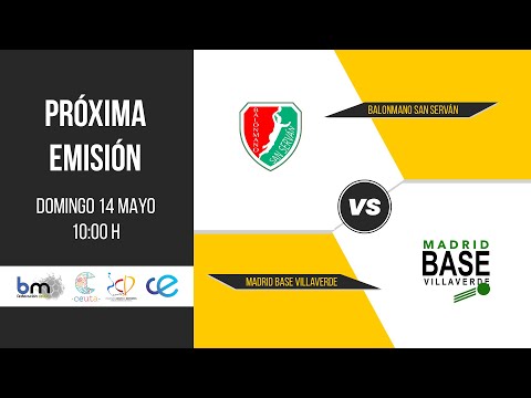 Balonmano San Serván – Madrid Base Villaverde