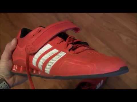 BioLayne Product Review - Adidas Adipower Lifting Shoes