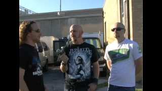 Turbo's Metal Meltdown Interviews Devildriver - Metal Alliance Tour - 4/16/12