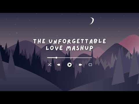 [Slowed+Reverb] The Unforgettable Love Mashup(2024) | Best sad song