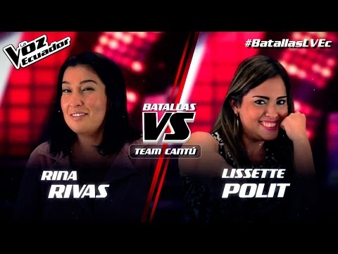 Rina Rivas vs Lissette Pólit - "What's up" - Batallas - T2 - La Voz Ecuador