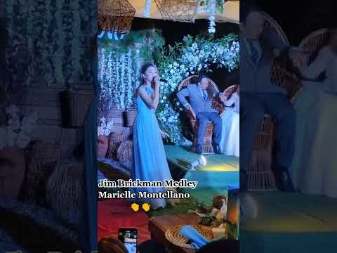 Jim Brickman Medley - Marielle Montellano