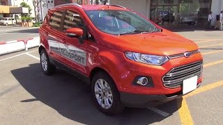 2014 New Ford ECOSPORT TITANIUM Exterior & Interior