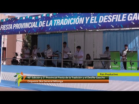 Lonquimay, La Pampa 46° Edición y 3° Fiesta Prov. de la Tradición y el Desfile Gaucho. 15 11 2025