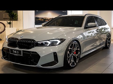 NEW 2025 BMW 3 Series Touring - Interior and Exterior Walkaround