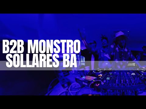 DJ Glen b2b Breaking Beattz b2b Beltran b2b Rafael b2b Trallez @ Sollares - Salvador BA BR - Sept25