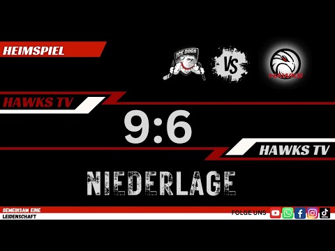HIGHLIGHTS Eishockey Landesliga Bayern - EV Pegnitz vs. ESC Hassfurt 16.02.24 Endstand 9:6