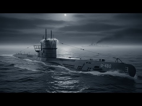 U-480: The Invisible Submarine the Royal Navy Couldn't See